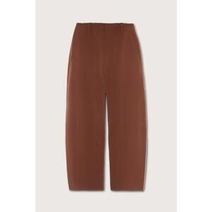 NEW ALYSI women's urban daily carrot pant in rust